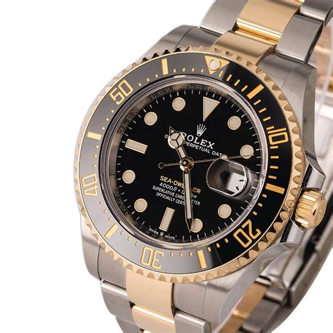 rolex sea-dweller stahl gold neupreis|Rolex Sea-Dweller price list.